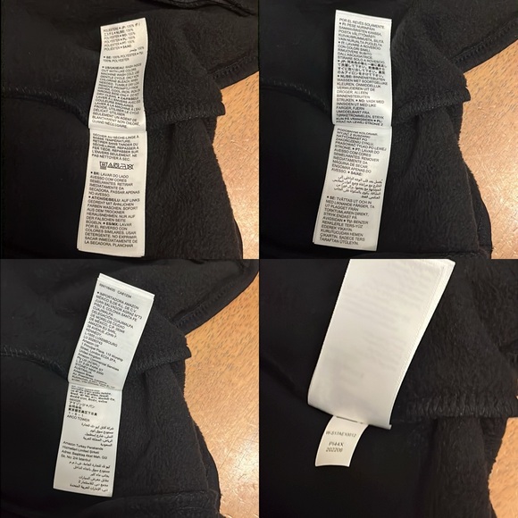 Amazon Essentials Black Fleece Zip Up Jacket Women’s Small - Picture 11 of 16